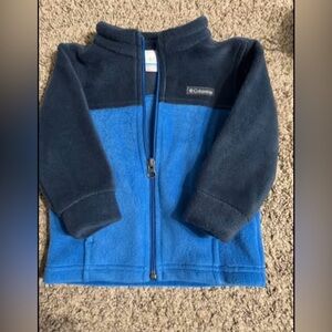 Columbia fleece zip up